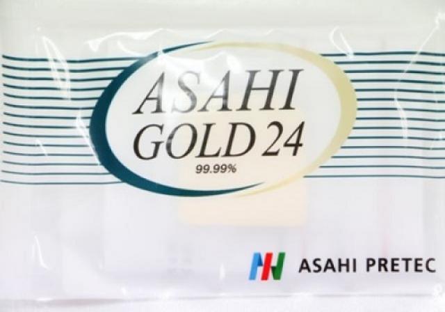 アサヒプリテック歯科用純金地金